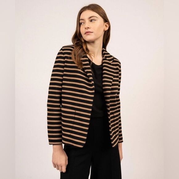 NWT Belem - Saint James Stripe Blazer Sz 38, 40 - Picture 12 of 12